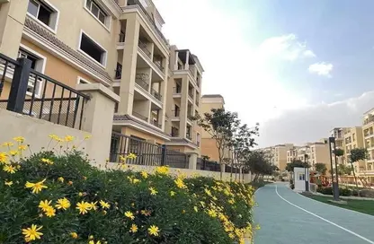 Duplex - 4 Bedrooms - 3 Bathrooms for sale in Sarai - Mostakbal City Compounds - Mostakbal City - Future City - Cairo