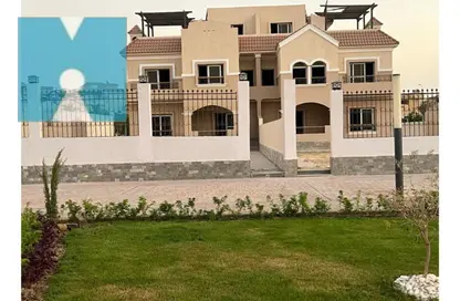 Villa - 5 Bedrooms - 3 Bathrooms for sale in Al Khamayel city - Sheikh Zayed Compounds - Sheikh Zayed City - Giza