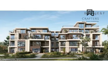 Apartment - 3 Bedrooms - 3 Bathrooms for sale in Solana - New Zayed City - Sheikh Zayed City - Giza