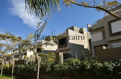 Townhouse - 4 Bedrooms - 4 Bathrooms for sale in Palm Hills Katameya Extension - 5th Settlement Compounds - The 5th Settlement - New Cairo City - Cairo