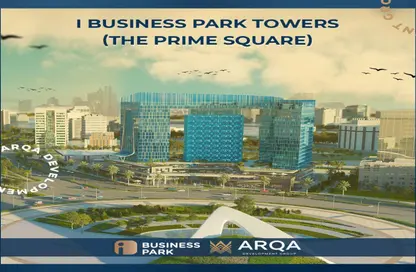 Office Space - Studio - 1 Bathroom for sale in I business park - Downtown Area - New Capital City - Cairo