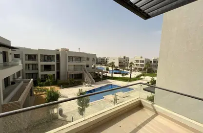 Chalet - 1 Bedroom - 1 Bathroom for sale in Azha - Al Ain Al Sokhna - Suez