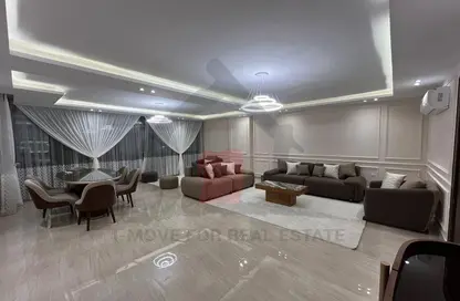 Apartment - 3 Bedrooms - 3 Bathrooms for rent in Beit Al Watan - Sheikh Zayed Compounds - Sheikh Zayed City - Giza