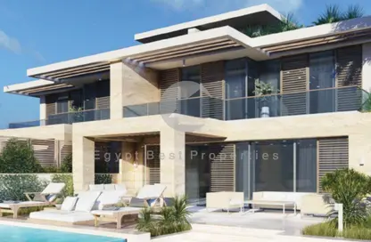 Twin House - 4 Bedrooms - 5 Bathrooms for sale in South Med - Qesm Ad Dabaah - North Coast