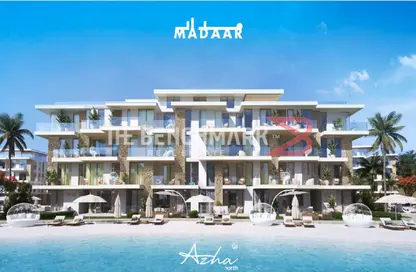 Apartment - 2 Bedrooms - 2 Bathrooms for sale in Azha North - Ras Al Hekma - North Coast
