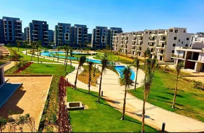 Apartment - 3 Bedrooms - 3 Bathrooms for sale in Sun Capital - Fayoum Desert road - 6 October City - Giza