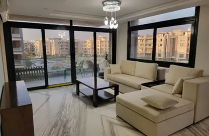 Apartment - 2 Bedrooms - 2 Bathrooms for rent in Azad - 5th Settlement Compounds - The 5th Settlement - New Cairo City - Cairo