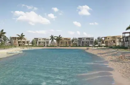 Chalet - 2 Bedrooms - 2 Bathrooms for sale in Mangroovy Residence - Al Gouna - Hurghada - Red Sea