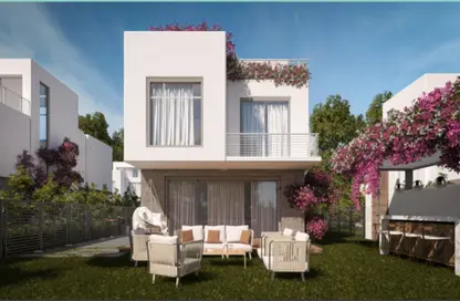 Townhouse - 3 Bedrooms - 3 Bathrooms for sale in Seazen - Qesm Ad Dabaah - North Coast