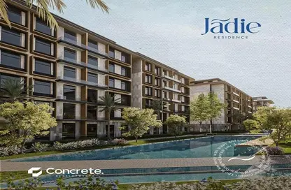 Apartment - 3 Bedrooms - 3 Bathrooms for sale in Jadie Residence - The 3rd Settlement - New Cairo City - Cairo