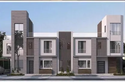 Twin House - 3 Bedrooms - 3 Bathrooms for sale in Park Valley - Sheikh Zayed Compounds - Sheikh Zayed City - Giza