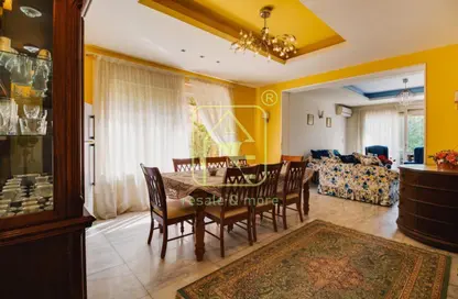 Villa - 4 Bedrooms - 3 Bathrooms for rent in Meadows Park - Sheikh Zayed Compounds - Sheikh Zayed City - Giza