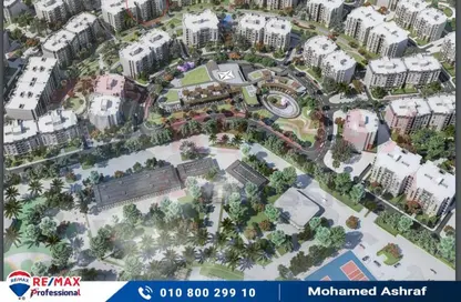 Apartment - 4 Bedrooms - 3 Bathrooms for sale in Alex West - Alexandria Compounds - Alexandria