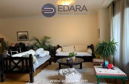 Duplex - 4 Bedrooms - 4 Bathrooms for rent in Sarayat Al Maadi - Hay El Maadi - Cairo