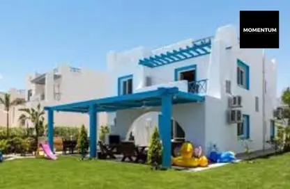 Townhouse - 3 Bedrooms - 4 Bathrooms for sale in Skala Mountain View Ras El Hikma - North Coast Resorts - North Coast