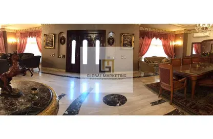 Villa - Studio for rent in Omar Ibn Abd al Aziz St. - District 1 - The 5th Settlement - New Cairo City - Cairo