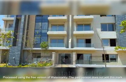 Apartment - 2 Bedrooms - 2 Bathrooms for sale in Galleria Moon Valley - South Investors Area - New Cairo City - Cairo