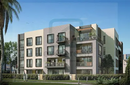 Apartment - 3 Bedrooms - 3 Bathrooms for sale in Naia West - Sheikh Zayed Compounds - Sheikh Zayed City - Giza