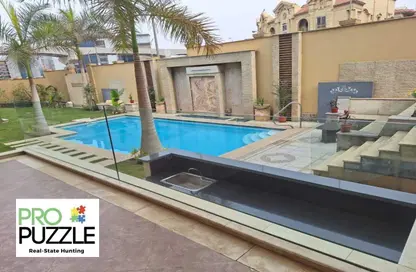 Villa - 4 Bedrooms - 5 Bathrooms for rent in Al Shouyfat - 5th Settlement Compounds - The 5th Settlement - New Cairo City - Cairo