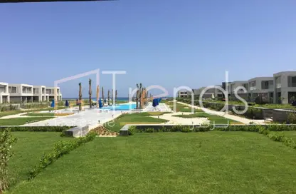 Twin House - 4 Bedrooms - 3 Bathrooms for sale in La vista Ras El Hikma - Ras Al Hekma - North Coast