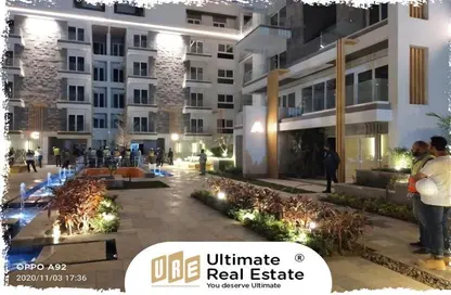 Apartment - 3 Bedrooms - 3 Bathrooms for sale in Mountain View iCity - 5th Settlement Compounds - The 5th Settlement - New Cairo City - Cairo