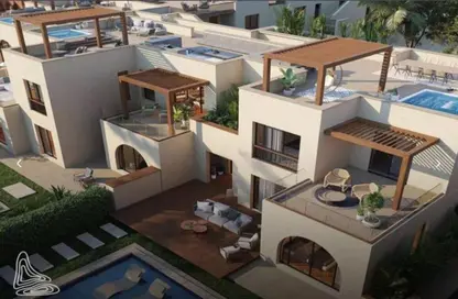 Apartment - 2 Bedrooms - 2 Bathrooms for sale in Makadi - Hurghada - Red Sea