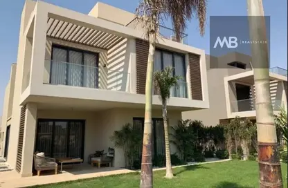 Villa - 5 Bedrooms - 5 Bathrooms for sale in Sodic East - 6th District - New Heliopolis - Cairo