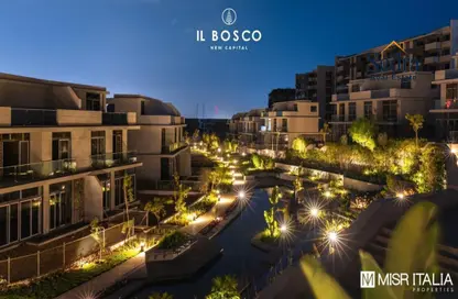 Apartment - 3 Bedrooms - 3 Bathrooms for sale in IL Bosco - New Capital Compounds - New Capital City - Cairo