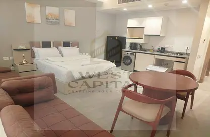 Apartment - 1 Bathroom for rent in Aeon - 6 October Compounds - 6 October City - Giza