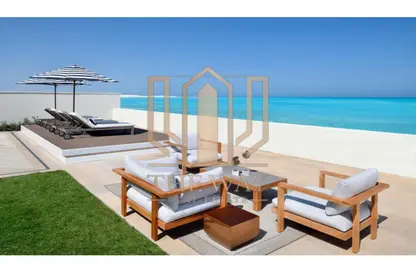 Cabin - 4 Bedrooms - 3 Bathrooms for sale in Hacienda White - Sidi Abdel Rahman - North Coast