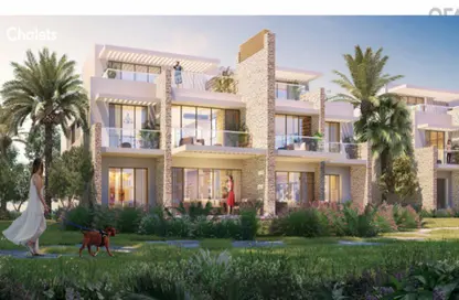 Penthouse - 4 Bedrooms - 4 Bathrooms for sale in Ogami - Ras Al Hekma - North Coast