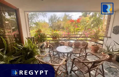 Apartment - 3 Bedrooms - 3 Bathrooms for rent in Sarayat Al Maadi - Hay El Maadi - Cairo