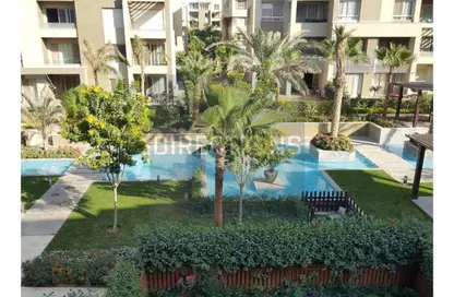 Apartment - 1 Bedroom - 1 Bathroom for sale in Swan Lake Residence - 5th Settlement Compounds - The 5th Settlement - New Cairo City - Cairo