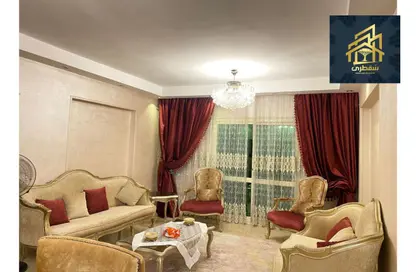 Apartment - 3 Bedrooms - 2 Bathrooms for rent in Amin Al Rafaey St. - Dokki - Giza