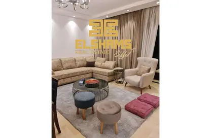 Apartment - 2 Bedrooms - 2 Bathrooms for rent in Lake View Residence 2 - 5th Settlement Compounds - The 5th Settlement - New Cairo City - Cairo