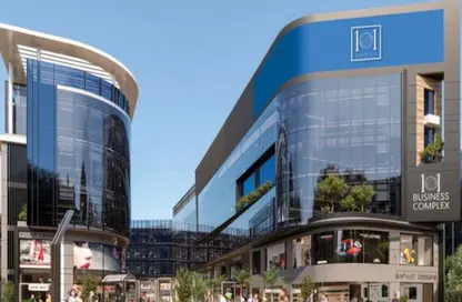 Retail - Studio - 2 Bathrooms for sale in 1O1 Mall - Sheikh Zayed City - Giza