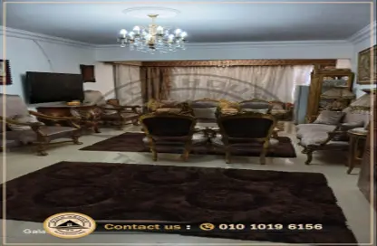 Apartment - 3 Bedrooms - 1 Bathroom for rent in Albert Al Awal St. - Smouha - Hay Sharq - Alexandria