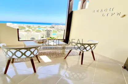 Penthouse - 4 Bedrooms - 3 Bathrooms for sale in Cala - Sahl Hasheesh - Hurghada - Red Sea