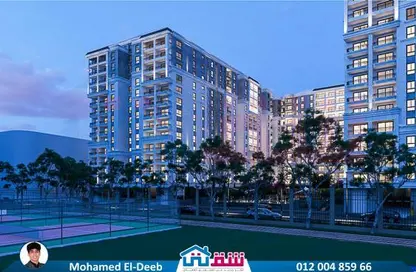 Apartment - 3 Bedrooms - 2 Bathrooms for sale in Vee Muruj - Smouha - Hay Sharq - Alexandria