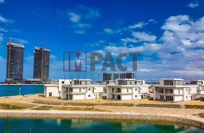 Apartment - 3 Bedrooms - 3 Bathrooms for sale in Mazarine - New Alamein City - Al Alamein - North Coast