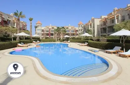 Chalet - 2 Bedrooms - 2 Bathrooms for sale in Veranda - Sahl Hasheesh - Hurghada - Red Sea