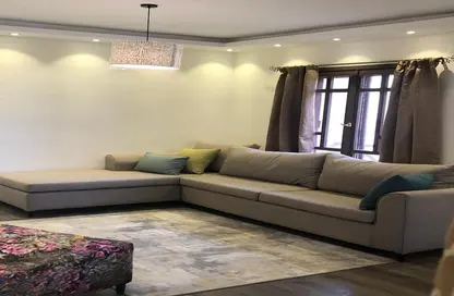 Apartment - 2 Bedrooms - 1 Bathroom for rent in El Rehab Extension - Al Rehab - New Cairo City - Cairo