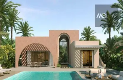 Townhouse - 4 Bedrooms - 3 Bathrooms for sale in Ogami - Ras Al Hekma - North Coast