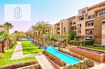 Chalet - 3 Bedrooms - 3 Bathrooms for sale in HAP Town - Mostakbal City Compounds - Mostakbal City - Future City - Cairo