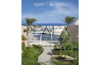 Apartment - 2 Bedrooms - 3 Bathrooms for sale in Makadi Orascom Resort - Makadi - Hurghada - Red Sea