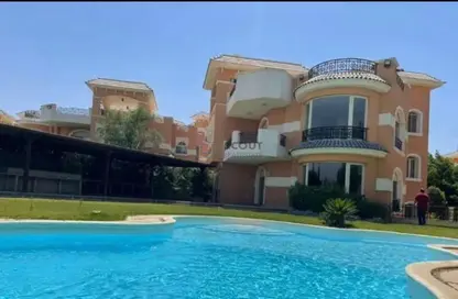 Villa - 7 Bedrooms - 7 Bathrooms for rent in Dyar - Ext North Inves Area - New Cairo City - Cairo