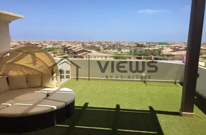 Penthouse - 5 Bedrooms - 4 Bathrooms for sale in Marassi - Sidi Abdel Rahman - North Coast