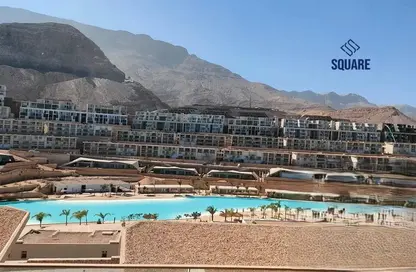 Chalet - 2 Bedrooms - 2 Bathrooms for sale in IL Monte Galala - Al Ain Al Sokhna - Suez