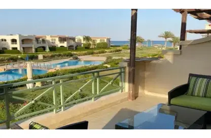 Chalet - 2 Bedrooms - 2 Bathrooms for sale in La Vista Gardens - La Vista - Al Ain Al Sokhna - Suez