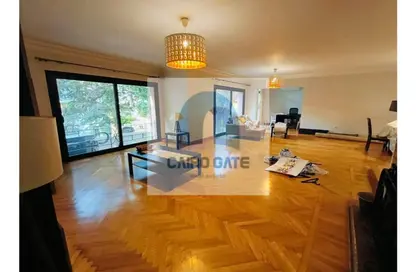 Apartment - 3 Bedrooms - 3 Bathrooms for rent in Sarayat Al Maadi - Hay El Maadi - Cairo